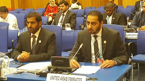 UAE renews its support for international co-operation to combat drugs
